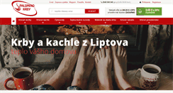 Desktop Screenshot of palomino.sk