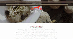 Desktop Screenshot of palomino.com
